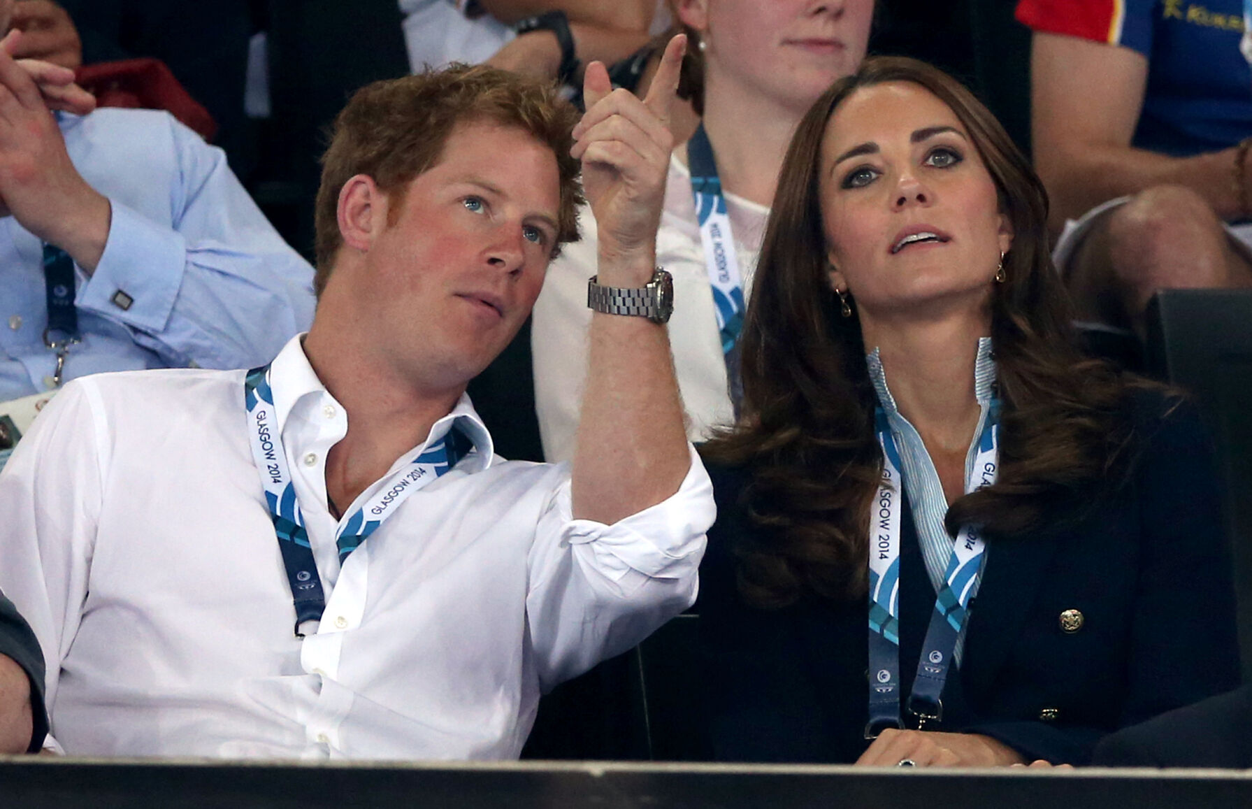 Britain Commonwealth Games Royals